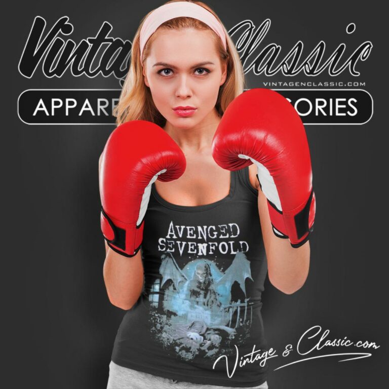 Avenged Sevenfold Recurring Nightmare Tank Top Racerback Avenged Sevenfold Recurring Nightmare Tank Top Racerback