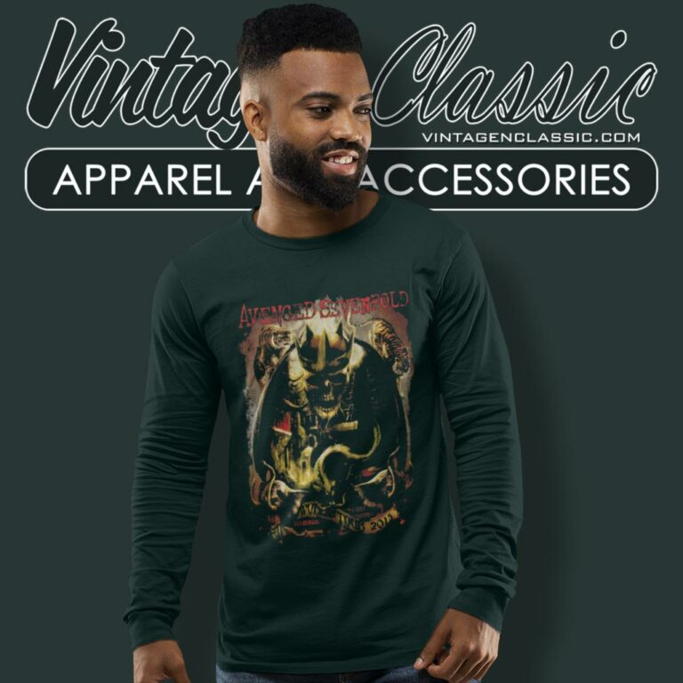 Avenged Sevenfold Sea 2015 Long Sleeve Tee Avenged Sevenfold Sea 2015 Long Sleeve Tee