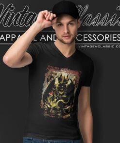 Avenged Sevenfold Sea 2015 V Neck TShirt
