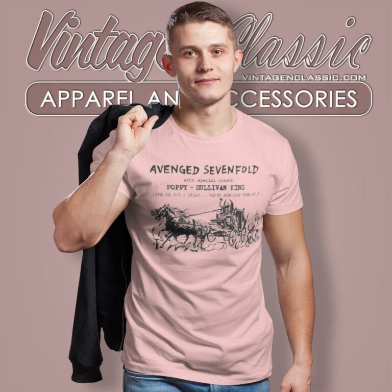 Avenged Sevenfold Shirt American Tour 2024 T Shirt Avenged Sevenfold Shirt American Tour 2024 T Shirt