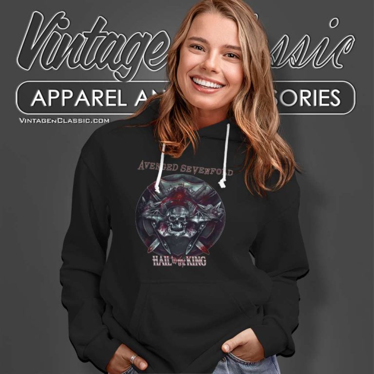 Avenged Sevenfold Shirt Battle Armour Hoodie Avenged Sevenfold Shirt Battle Armour Hoodie