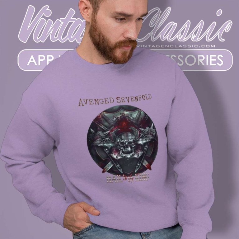 Avenged Sevenfold Shirt Battle Armour Sweatshirt Avenged Sevenfold Shirt Battle Armour Sweatshirt