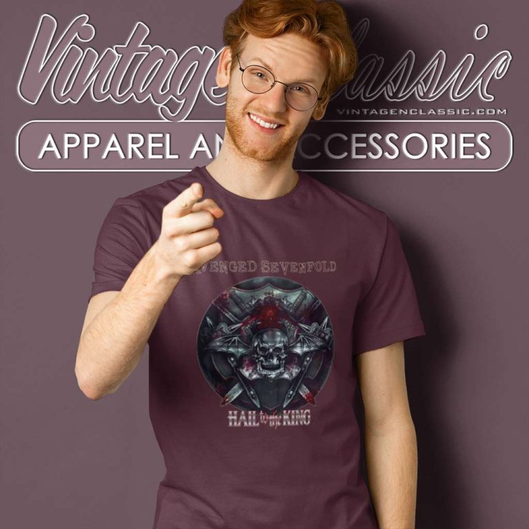 Avenged Sevenfold Shirt Battle Armour T Shirt Avenged Sevenfold Shirt Battle Armour T Shirt