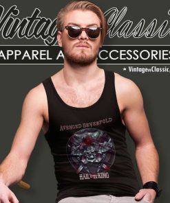 Avenged Sevenfold Shirt Battle Armour Tank Top Racerback