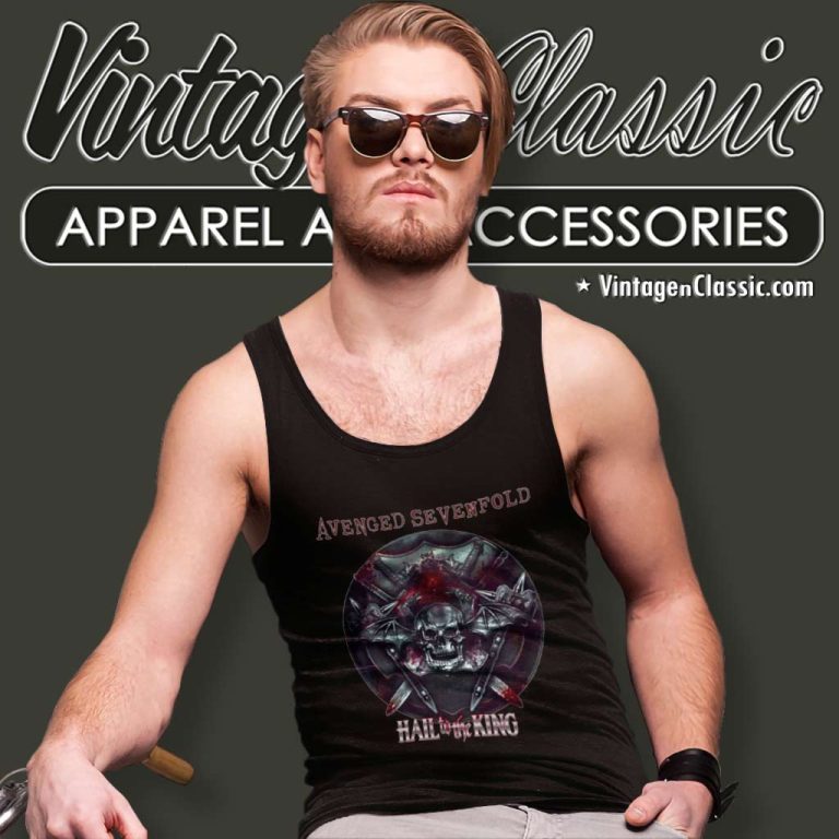 Avenged Sevenfold Shirt Battle Armour Tank Top Racerback Avenged Sevenfold Shirt Battle Armour Tank Top Racerback