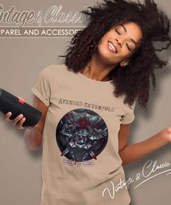 Avenged Sevenfold Shirt Battle Armour Women TShirt