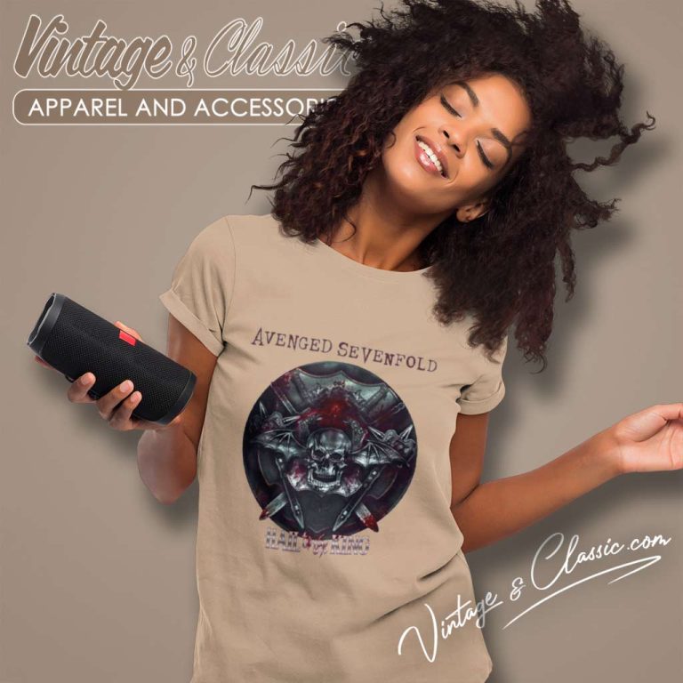 Avenged Sevenfold Shirt Battle Armour Women TShirt Avenged Sevenfold Shirt Battle Armour Women TShirt