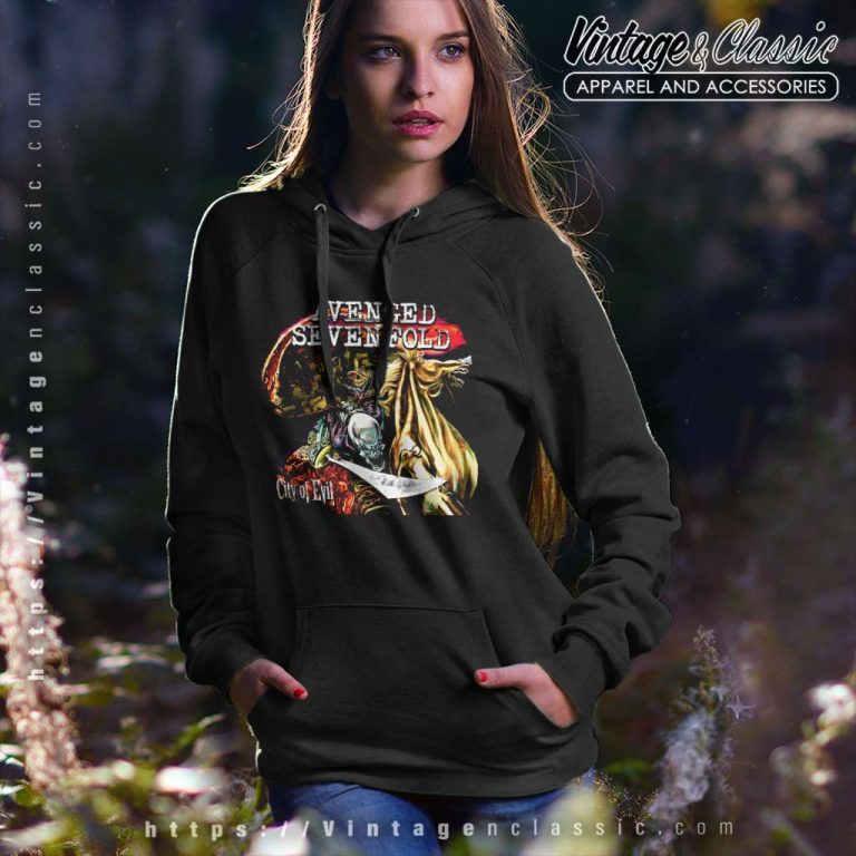 Avenged Sevenfold Shirt City Of Evil Hoodie Avenged Sevenfold Shirt City Of Evil Hoodie