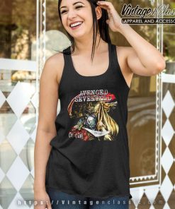 Avenged Sevenfold Shirt City Of Evil Tank Top Racerback