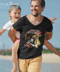 Avenged Sevenfold Shirt City Of Evil V Neck TShirt