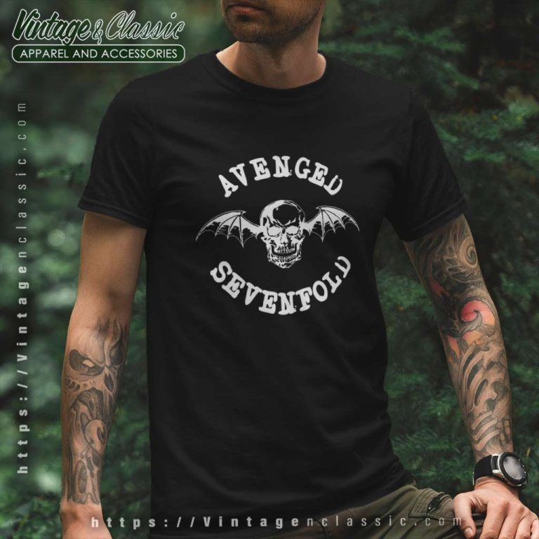 Avenged Sevenfold Shirt Death Bat T Shirt Avenged Sevenfold Shirt Death Bat T Shirt