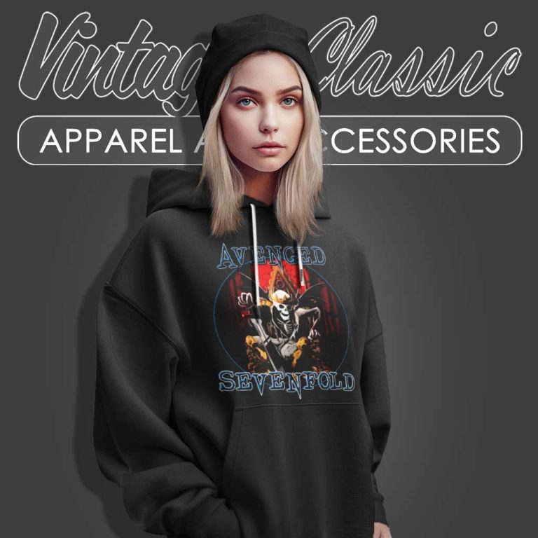 Avenged Sevenfold Shirt Death King Hoodie Avenged Sevenfold Shirt Death King Hoodie