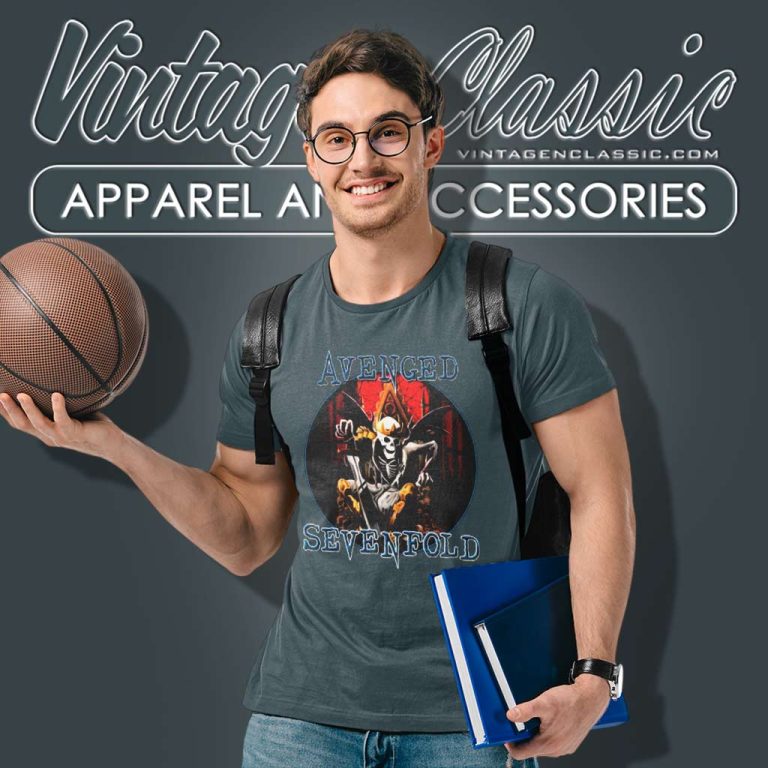 Avenged Sevenfold Shirt Death King T Shirt Avenged Sevenfold Shirt Death King T Shirt