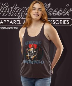 Avenged Sevenfold Shirt Death King Tank Top Racerback