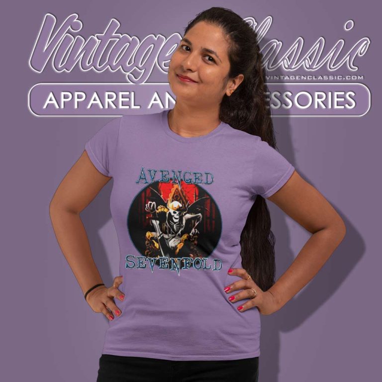 Avenged Sevenfold Shirt Death King Women TShirt Avenged Sevenfold Shirt Death King Women TShirt