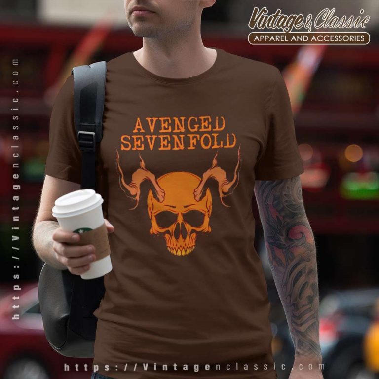 Avenged Sevenfold Shirt Demon Skull T Shirt Avenged Sevenfold Shirt Demon Skull T Shirt