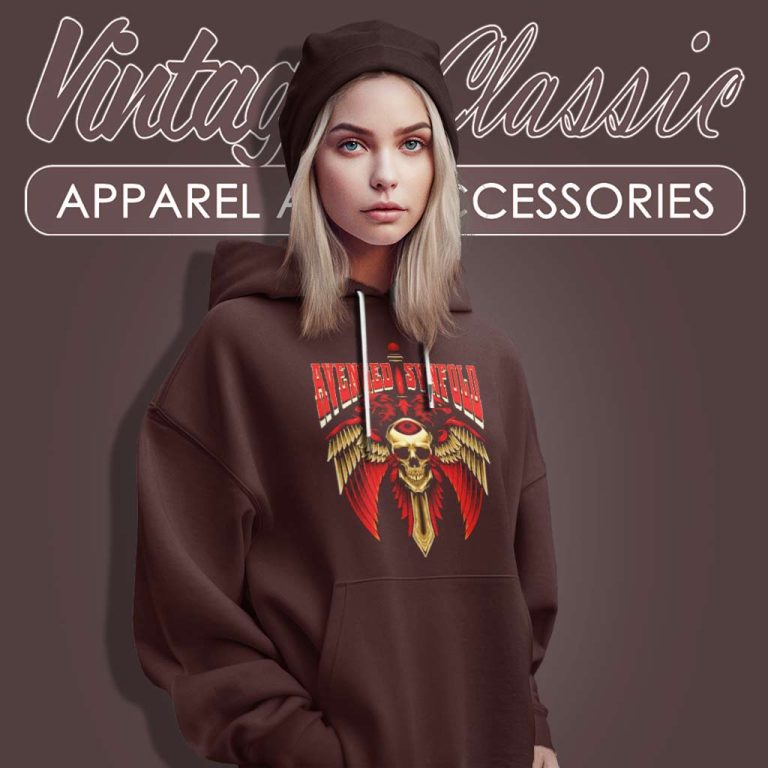 Avenged Sevenfold Shirt Eagles Skull Hoodie Avenged Sevenfold Shirt Eagles Skull Hoodie