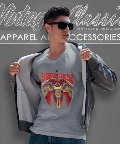 Avenged Sevenfold Shirt Eagles Skull V Neck TShirt