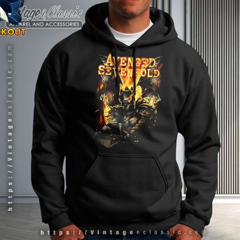 Avenged Sevenfold Shirt Fire Death Hoodie Avenged Sevenfold Shirt Fire Death Hoodie