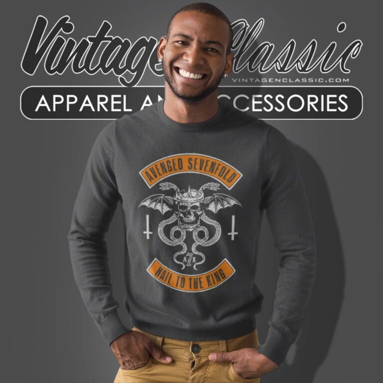 Avenged Sevenfold Shirt Hail To The King Sweatshirt Avenged Sevenfold Shirt Hail To The King Sweatshirt