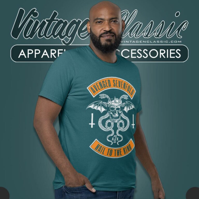 Avenged Sevenfold Shirt Hail To The King T Shirt Avenged Sevenfold Shirt Hail To The King T Shirt