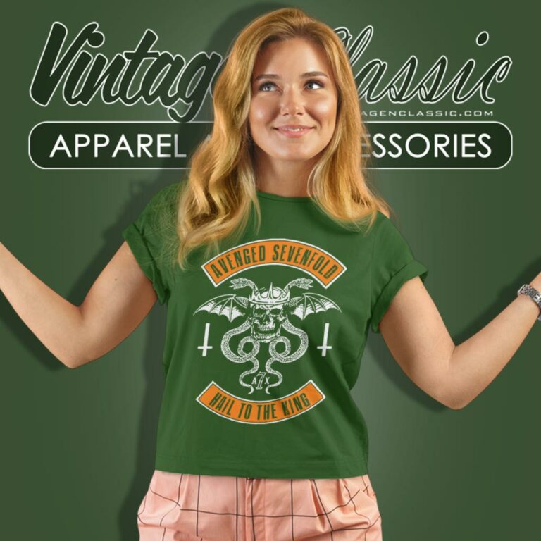 Avenged Sevenfold Shirt Hail To The King Women T Shirt Avenged Sevenfold Shirt Hail To The King Women T Shirt