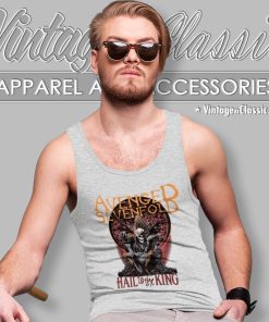 Avenged Sevenfold Shirt Hall To The King Tank Top Racerback