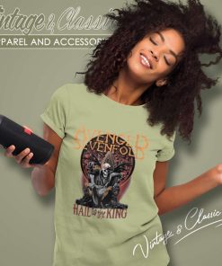 Avenged Sevenfold Shirt Hall To The King Women TShirt