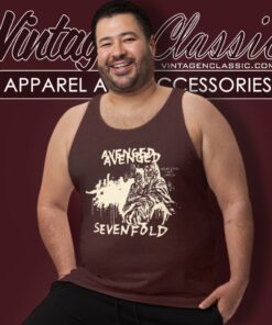 Avenged Sevenfold Shirt Healing Of The World Tank Top Racerback