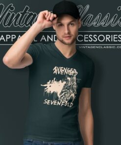 Avenged Sevenfold Shirt Healing Of The World V Neck TShirt