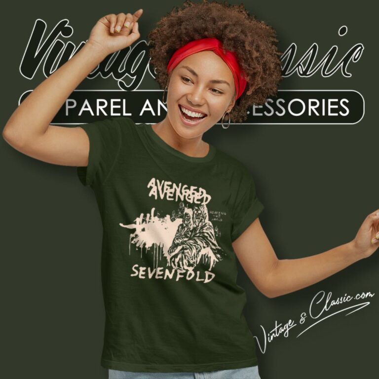 Avenged Sevenfold Shirt Healing Of The World Women T Shirt Avenged Sevenfold Shirt Healing Of The World Women T Shirt