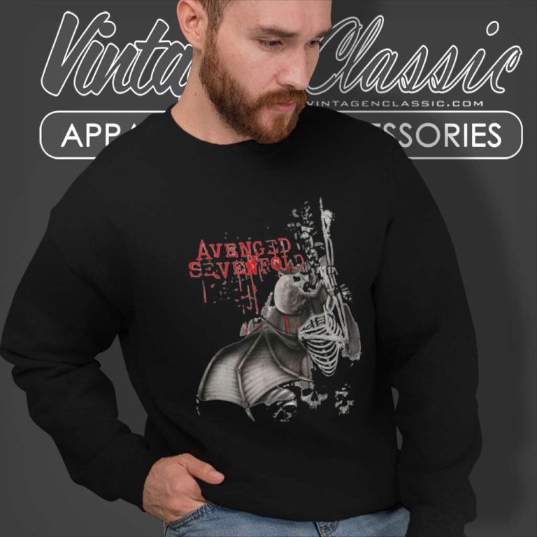 Avenged Sevenfold Shirt Spine Climber Sweatshirt Avenged Sevenfold Shirt Spine Climber Sweatshirt
