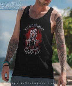 Avenged Sevenfold Shirt You Had My Heart Tank Top Racerback