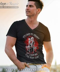 Avenged Sevenfold Shirt You Had My Heart V Neck TShirt