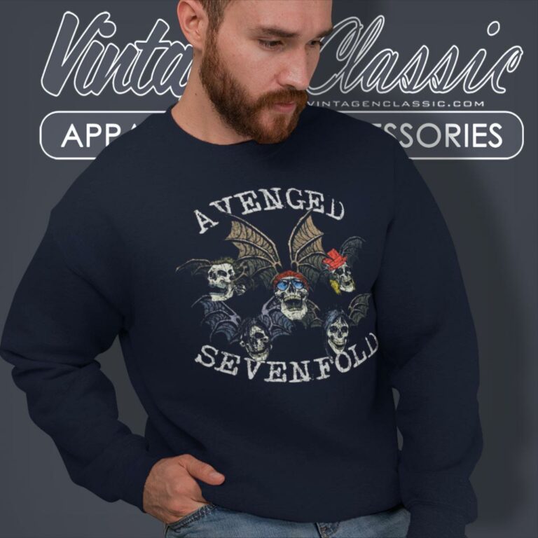 Avenged Sevenfold Skull Sweatshirt Avenged Sevenfold Skull Sweatshirt