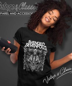 Avenged Sevenfold Skull Women TShirt