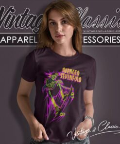 Avenged Sevenfold Skully Skater Women T Shirt