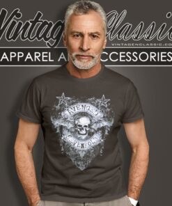 Avenged Sevenfold Stars Flourish T Shirt