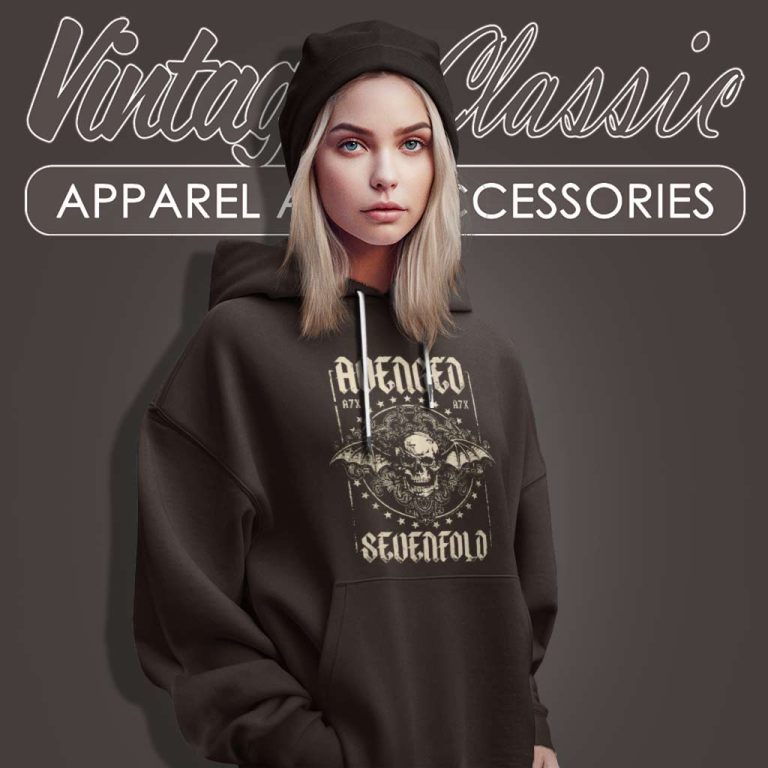 Avenged Sevenfold Stars Hoodie Avenged Sevenfold Stars Hoodie