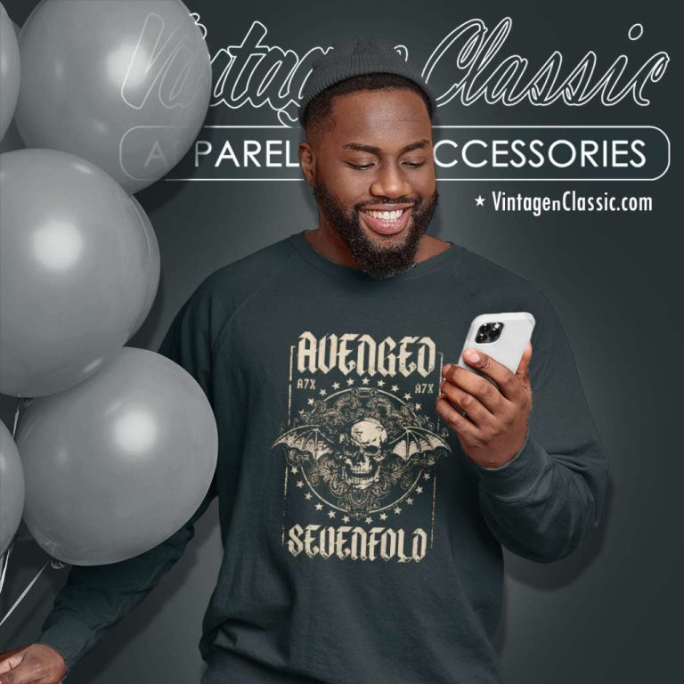 Avenged Sevenfold Stars Sweatshirt Avenged Sevenfold Stars Sweatshirt