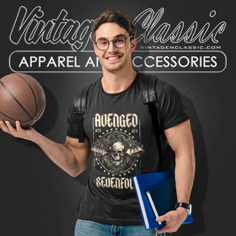 Avenged Sevenfold Stars T Shirt Avenged Sevenfold Stars T Shirt