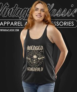 Avenged Sevenfold Stars Tank Top Racerback