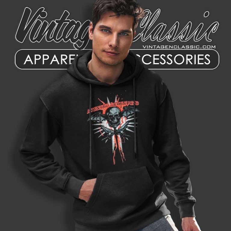 Avenged Sevenfold Sword Hoodie Avenged Sevenfold Sword Hoodie