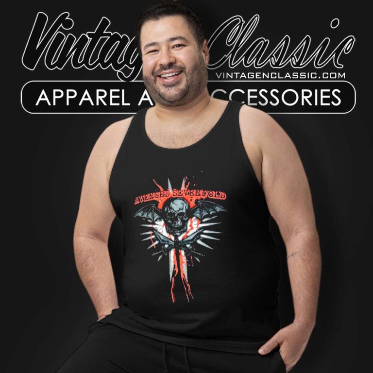 Avenged Sevenfold Sword Tank Top Racerback Avenged Sevenfold Sword Tank Top Racerback