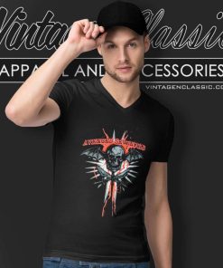 Avenged Sevenfold Sword V Neck TShirt