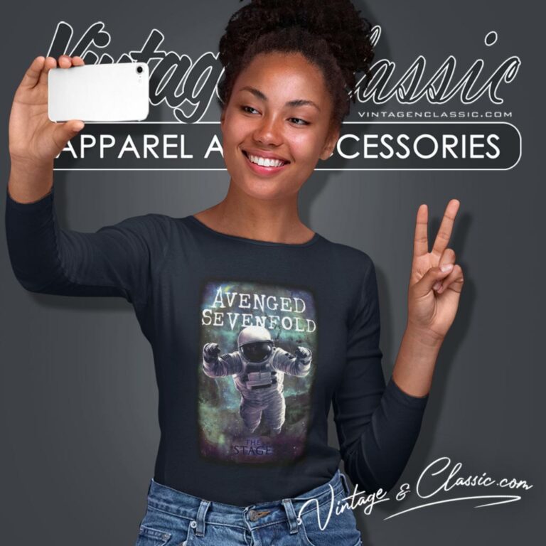 Avenged Sevenfold The Stage Concert Long Sleeve Tee Avenged Sevenfold The Stage Concert Long Sleeve Tee