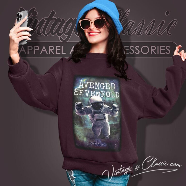 Avenged Sevenfold The Stage Concert Sweatshirt Avenged Sevenfold The Stage Concert Sweatshirt