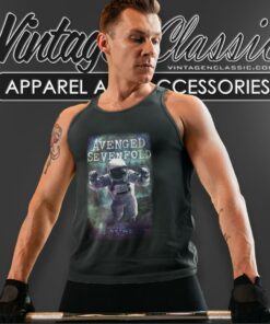 Avenged Sevenfold The Stage Concert Tank Top Racerback