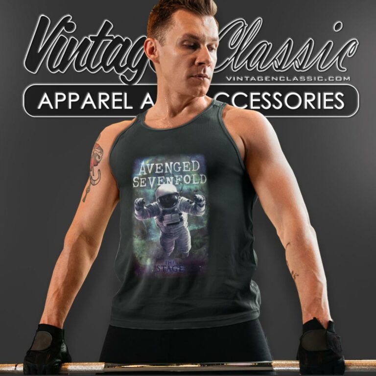 Avenged Sevenfold The Stage Concert Tank Top Racerback Avenged Sevenfold The Stage Concert Tank Top Racerback