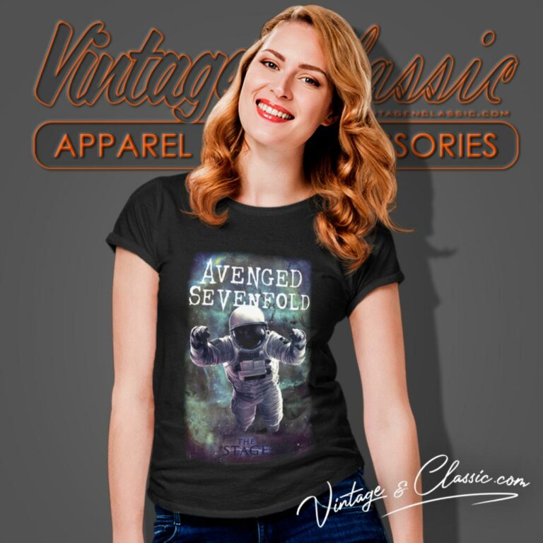 Avenged Sevenfold The Stage Concert Women T Shirt Avenged Sevenfold The Stage Concert Women T Shirt